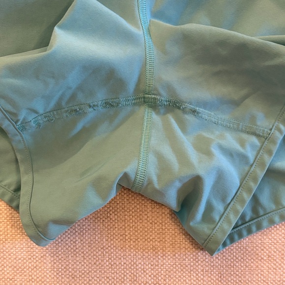 Lululemon Athletica Tracker Short (Seafoam) - Picture 6 of 6